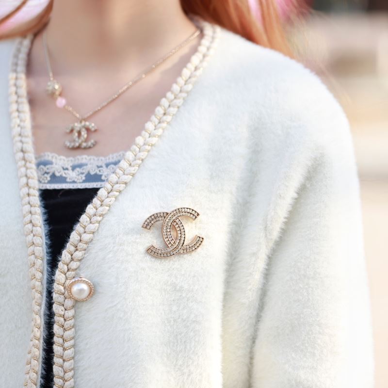 Chanel Brooches